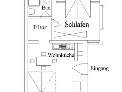 Ferienwohnung für 2 Personen (40 m²) in Bonndorf im Schwarzwald 2/10