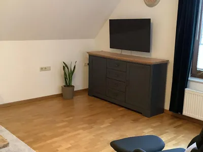 Wohnzimmer mit TV