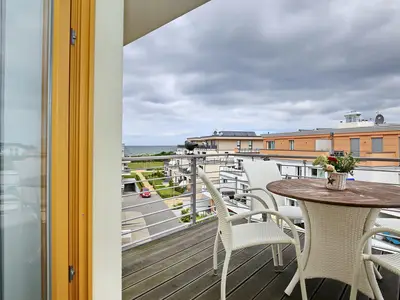 Ausblick von Terrasse