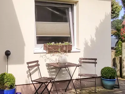 outside