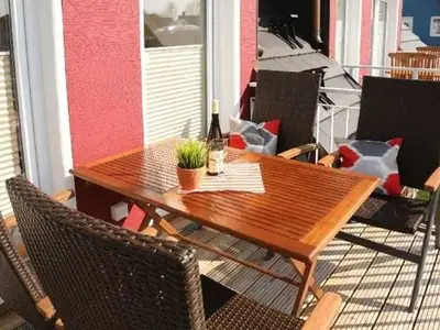Ferienwohnung für 4 Personen (70 m²) in Börgerende 1/10