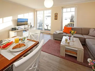 Ferienwohnung für 4 Personen (60 m²) in Börgerende 1/10