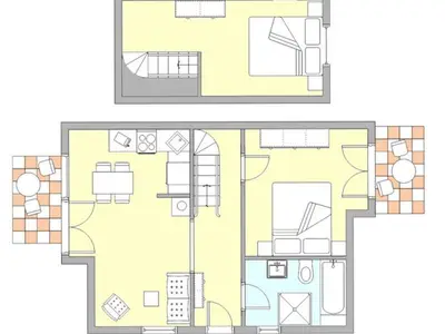 Ferienwohnung für 4 Personen (60 m²) in Börgerende-Rethwisch 10/10