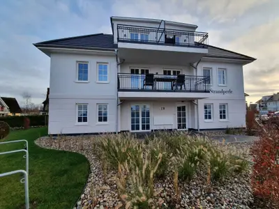 Ferienwohnung für 4 Personen (60 m²) in Börgerende 1/10