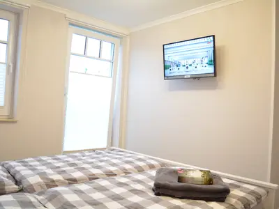 Ferienwohnung für 5 Personen (75 m²) in Börgerende 9/10