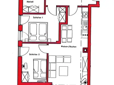 Ferienwohnung für 5 Personen (75 m²) in Börgerende-Rethwisch 3/10