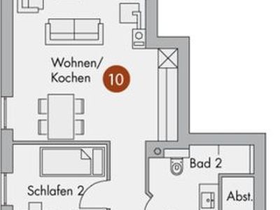 Ferienwohnung für 5 Personen (71 m²) in Börgerende-Rethwisch 9/10