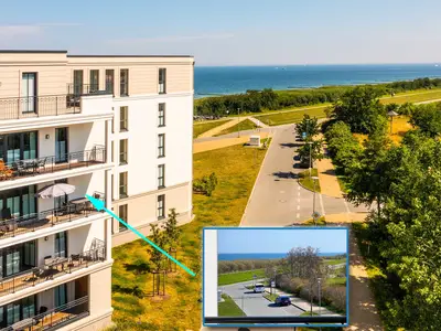 Ferienwohnung für 4 Personen (58 m²) in Börgerende-Rethwisch 1/10