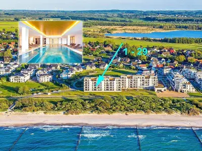 Ferienwohnung für 4 Personen (49 m²) in Börgerende-Rethwisch 10/10