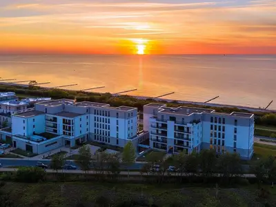 Ferienwohnung für 3 Personen (49 m²) in Börgerende-Rethwisch 9/10