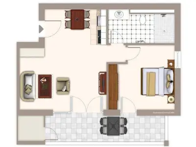 Ferienwohnung für 4 Personen (58 m²) in Börgerende-Rethwisch 8/10