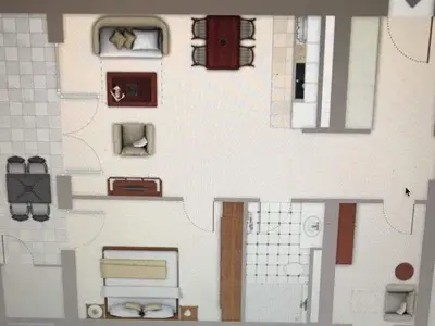 Ferienwohnung für 5 Personen (61 m²) in Börgerende-Rethwisch 6/10