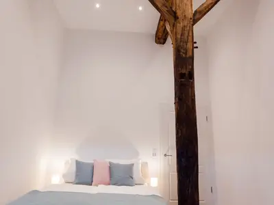 Schlafzimmer 3 mit Doppelbett