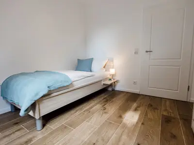 Schlafzimmer 2 mit Einzelbett