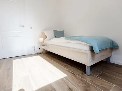 Schlafzimmer Nr. 3 mit Einzelbett