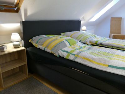 Doppelzimmer unterm Dach