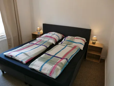 Schlafzimmer im Erdgeschoss