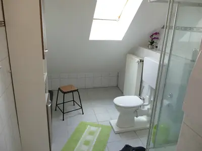 Badezimmer im 1. Geschoss