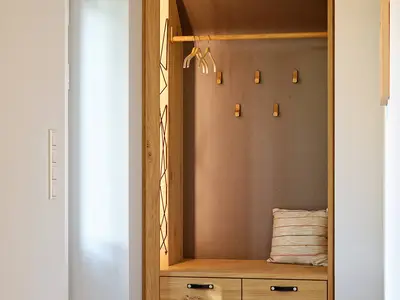 Eingangsbereich mit Garderobe
