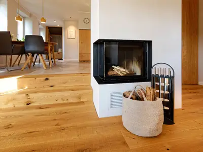 Kamin für gemütliche Abendstunden