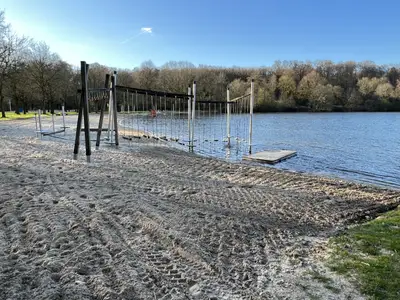 See in der Nähe der Ferienwohnung Freizeit am See