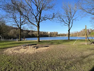 See  in der Nähe derFerienwohnung Freizeit am See