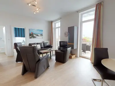 Ferienwohnung für 4 Personen (73 m²) in Borkum 1/8