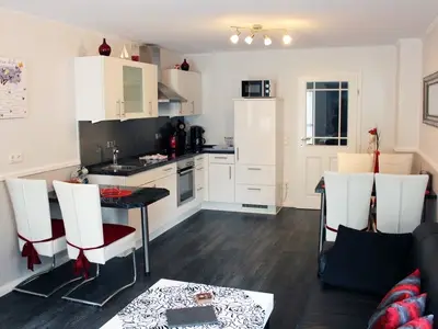 Ferienwohnung für 4 Personen (72 m²) in Borkum 1/10