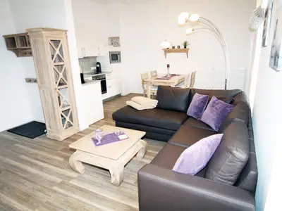 Ferienwohnung für 4 Personen (62 m²) in Borkum 1/8