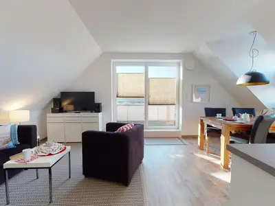 Ferienwohnung für 2 Personen (40 m²) in Borkum 1/10