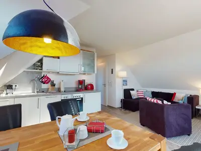 Ferienwohnung für 2 Personen (40 m²) in Borkum 4/10