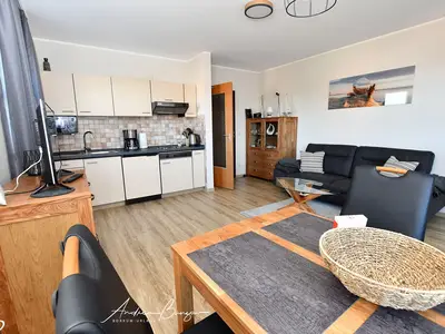 Ferienwohnung für 2 Personen (46 m²) in Borkum 5/10