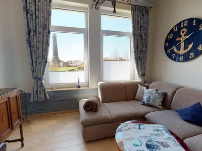 Ferienwohnung für 2 Personen (50 m²) in Borkum 1/8