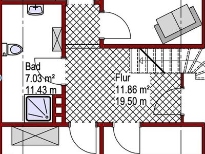 Ferienwohnung für 4 Personen (70 m²) in Borkum 3/10