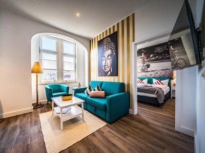 Ferienwohnung für 6 Personen (55 m²) in Borkum 1/10