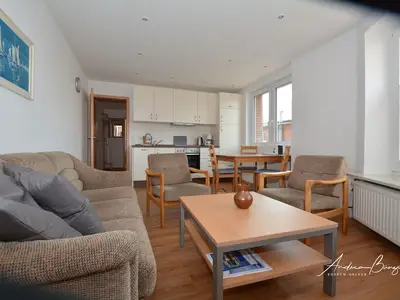 Ferienwohnung für 3 Personen (45 m²) in Borkum 2/8