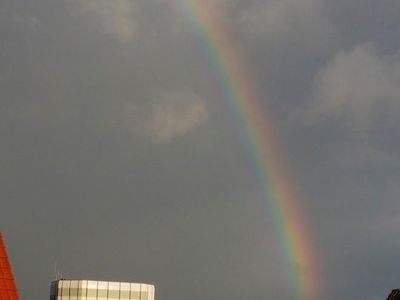 Blick auf Sehenswürdigkeit