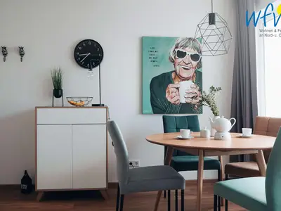Wohnzimmer / Essbereich