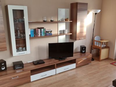 Wohnzimmer TV Wand