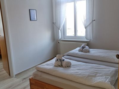 Schlafzimmer Tür zum 2. Schlafzimmer