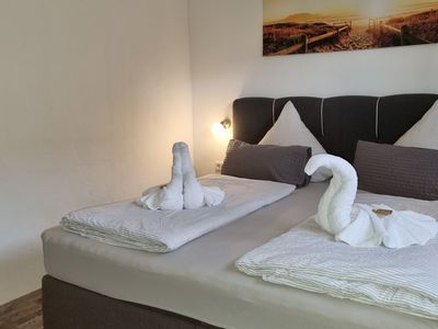 Schlafzimmer Doppelbett