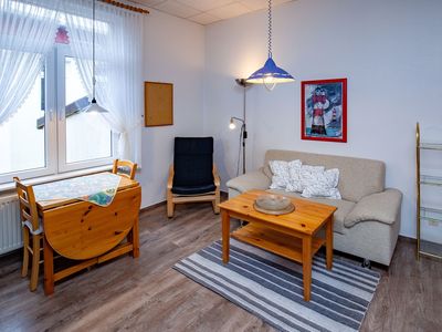 Wohnzimmer Sitzecke und Essecke