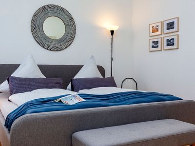 Schlafzimmer Doppelbett