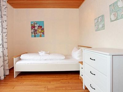 Schlafzimmer mit Einzelbett