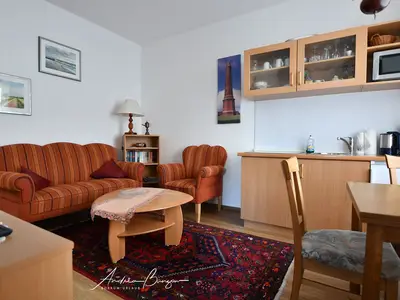 Ferienwohnung für 4 Personen (68 m²) in Borkum 1/10