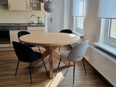 Wohnzimmer Essecke