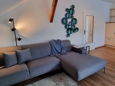 Wohnzimmer Gesamtüberblick