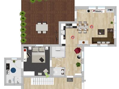 Ferienwohnung für 2 Personen (66 m²) in Borkum 8/10