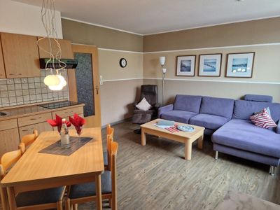 Ferienwohnung für 2 Personen (45 m²) in Borkum 1/7