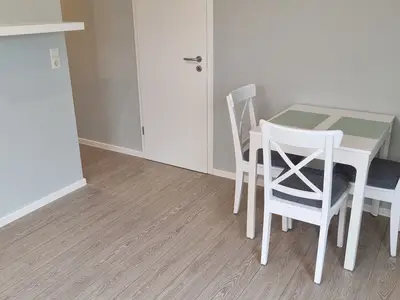 Essecke mit erweiterbarem Tisch